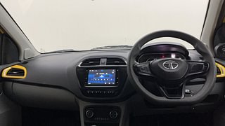 Used 2021 Tata Tiago Revotron XZ Plus Petrol Manual interior DASHBOARD VIEW