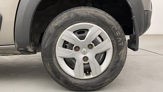 Used 2018 Renault Kwid [2015-2019] 1.0 RXT AMT Opt Petrol Automatic tyres LEFT REAR TYRE RIM VIEW