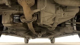 Used 2016 Maruti Suzuki Wagon R 1.0 [2015-2019] VXI AMT Petrol Automatic extra FRONT LEFT UNDERBODY VIEW