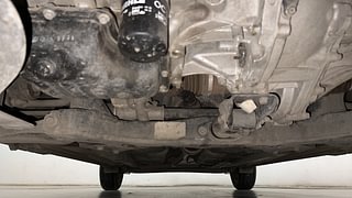 Used 2023 Hyundai Grand i10 Nios Sportz 1.2 Petrol Manual extra FRONT LEFT UNDERBODY VIEW