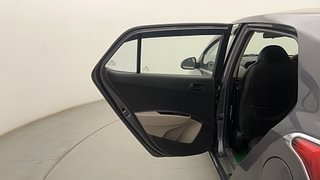Used 2016 Hyundai Grand i10 Magna 1.2 Kappa VTVT Petrol Manual interior LEFT REAR DOOR OPEN VIEW