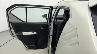 Used 2023 Maruti Suzuki Ignis Zeta MT Petrol Petrol Manual interior LEFT REAR DOOR OPEN VIEW