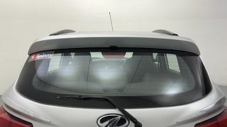 Used 2017 Mahindra KUV100 [2015-2017] K8 6 STR Petrol Manual exterior BACK WINDSHIELD VIEW