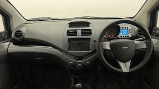Used 2014 Chevrolet Beat LS Petrol Petrol Manual interior DASHBOARD VIEW