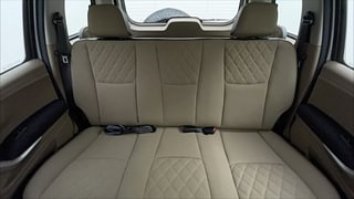 Used 2018 Mahindra TUV300 [2015-2020] T10 Diesel Manual interior REAR SEAT CONDITION VIEW