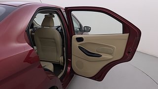 Used 2016 Ford Figo Aspire Titanium1.5 TDCi Diesel Manual interior RIGHT REAR DOOR OPEN VIEW