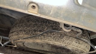 Used 2021 Renault Triber [2019-2021] RXL AMT Petrol Automatic tyres SPARE TYRE VIEW