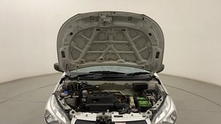 Used 2015 Maruti Suzuki Alto K10 [2014-2019] VXi Petrol Manual engine ENGINE & BONNET OPEN FRONT VIEW