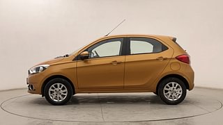Used 2018 Tata Tiago [2016-2020] Revotron XZA AMT Petrol Automatic exterior LEFT SIDE VIEW