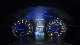 Used 2020 Maruti Suzuki Ciaz Alpha AT Petrol Petrol Automatic interior CLUSTERMETER VIEW