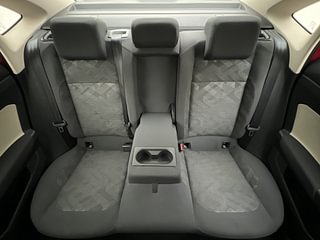 Used 2023 Skoda Slavia Ambition 1.0L TSI AT Petrol Automatic interior REAR SEAT CONDITION VIEW