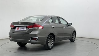 Used 2020 Maruti Suzuki Ciaz Alpha AT Petrol Petrol Automatic exterior RIGHT REAR CORNER VIEW