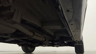 Used 2017 Mahindra KUV100 [2015-2017] K8 6 STR Petrol Manual extra REAR RIGHT UNDERBODY VIEW