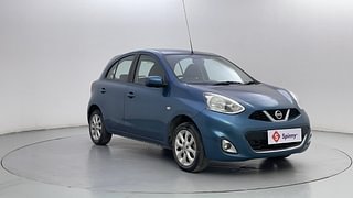 Used 2016 Nissan Micra [2013-2020] XV CVT Petrol Automatic exterior RIGHT FRONT CORNER VIEW