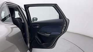 Used 2020 Toyota Glanza [2019-2022] G Petrol Manual interior RIGHT REAR DOOR OPEN VIEW