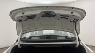 Used 2020 Hyundai Aura S 1.2 AMT Petrol Petrol Automatic interior DICKY DOOR OPEN VIEW