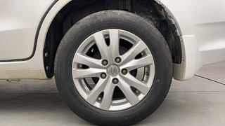Used 2016 Maruti Suzuki Ertiga [2015-2018] ZXI+ Petrol Manual tyres LEFT REAR TYRE RIM VIEW