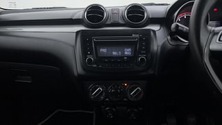 Used 2020 Maruti Suzuki Swift [2017-2021] VXi Petrol Manual interior MUSIC SYSTEM & AC CONTROL VIEW