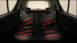 Used 2013 Maruti Suzuki Ritz [2012-2017] Vxi Petrol Manual interior REAR SEAT CONDITION VIEW