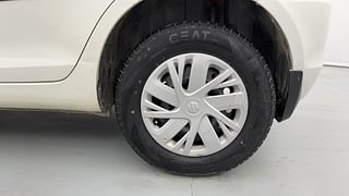 Used 2017 Maruti Suzuki Swift [2011-2017] VXi Petrol Manual tyres LEFT REAR TYRE RIM VIEW