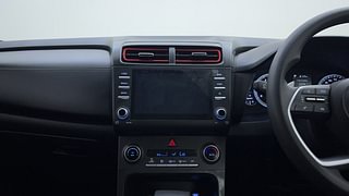Used 2022 Hyundai Creta S Plus Turbo DCT Petrol Automatic interior MUSIC SYSTEM & AC CONTROL VIEW