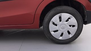 Used 2018 Maruti Suzuki Celerio ZXI AMT Petrol Automatic tyres LEFT REAR TYRE RIM VIEW