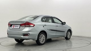 Used 2023 Maruti Suzuki Ciaz Zeta Petrol Petrol Manual exterior RIGHT REAR CORNER VIEW
