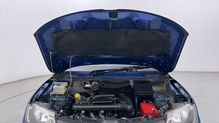 Used 2017 Renault Kwid [2015-2019] 1.0 RXT AMT Petrol Automatic engine ENGINE & BONNET OPEN FRONT VIEW