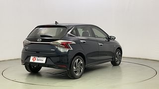 Used 2020 Hyundai New i20 Asta 1.0 Turbo IMT Petrol Manual exterior RIGHT REAR CORNER VIEW