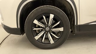 Used 2020 mg-motors Hector 1.5 Sharp DCT Petrol Automatic tyres LEFT FRONT TYRE RIM VIEW