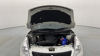 Used 2017 Maruti Suzuki Swift [2011-2017] VXi Petrol Manual engine ENGINE & BONNET OPEN FRONT VIEW