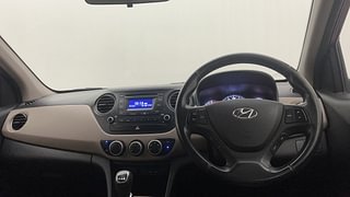 Used 2015 Hyundai Grand i10 [2013-2017] Asta 1.2 Kappa VTVT (O) Petrol Manual interior DASHBOARD VIEW