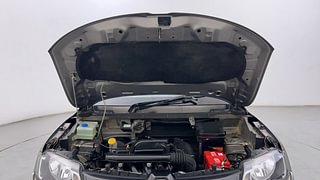 Used 2019 Renault Kwid [2016-2019] 1.0 RXT Petrol Manual engine ENGINE & BONNET OPEN FRONT VIEW