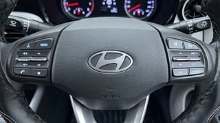Used 2023 Hyundai Grand i10 Nios Sportz 1.2 Petrol Manual top_features Steering mounted controls