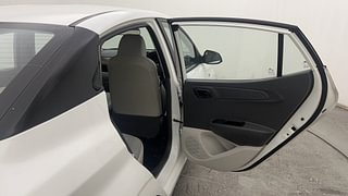 Used 2020 Hyundai Aura S 1.2 AMT Petrol Petrol Automatic interior RIGHT REAR DOOR OPEN VIEW