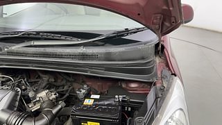 Used 2015 hyundai i10 Sportz 1.1 Petrol Petrol Manual engine ENGINE LEFT SIDE HINGE & APRON VIEW