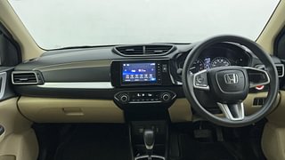Used 2022 Honda Amaze 1.2 VX CVT i-VTEC Petrol Automatic interior DASHBOARD VIEW