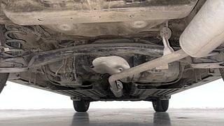 Used 2023 Maruti Suzuki Grand Vitara Zeta Smart Hybrid Petrol Manual extra REAR UNDERBODY VIEW (TAKEN FROM REAR)