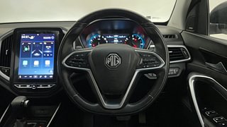 Used 2020 mg-motors Hector 1.5 Sharp DCT Petrol Automatic interior STEERING VIEW