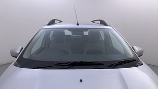 Used 2020 Renault Triber RXZ AMT Petrol Automatic exterior FRONT WINDSHIELD VIEW