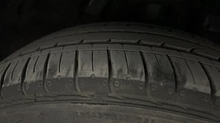 Used 2022 Tata Tiago NRG XZ Petrol Manual tyres RIGHT FRONT TYRE TREAD VIEW