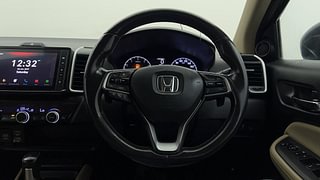Used 2021 Honda City ZX CVT Petrol Petrol Automatic interior STEERING VIEW
