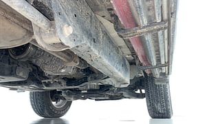 Used 2021 mahindra Thar LX 4 STR Hard Top Petrol MT 4WD Petrol Manual extra REAR RIGHT UNDERBODY VIEW