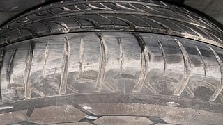 Used 2021 Honda Jazz ZX CVT Petrol Automatic tyres LEFT REAR TYRE TREAD VIEW