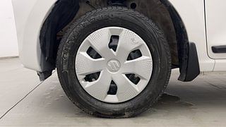 Used 2023 Maruti Suzuki Alto K10 VXI Petrol Manual tyres LEFT FRONT TYRE RIM VIEW