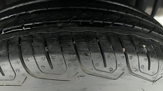 Used 2023 Tata Tigor XZ Petrol Petrol Manual tyres LEFT REAR TYRE TREAD VIEW