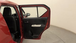 Used 2017 Maruti Suzuki Ignis [2017-2020] Delta MT Petrol Petrol Manual interior RIGHT REAR DOOR OPEN VIEW