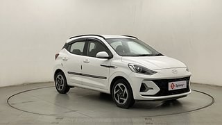 Used 2023 Hyundai Grand i10 Nios Sportz 1.2 Petrol Manual exterior RIGHT FRONT CORNER VIEW