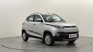 Used 2017 Mahindra KUV100 [2015-2017] K8 6 STR Petrol Manual exterior RIGHT FRONT CORNER VIEW