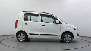 Used 2017 Maruti Suzuki Wagon R 1.0 [2010-2019] VXi Petrol + CNG (Outside Fitted) Petrol+cng Manual exterior RIGHT SIDE VIEW